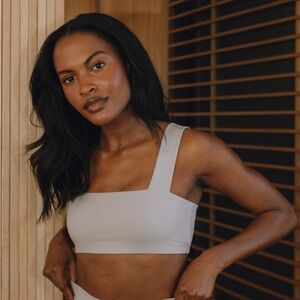 Daily Drills Lawson Bra in Light Grey - Size L